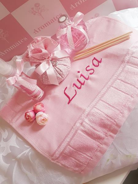 kit Personalizado - Menina Luisa - presente