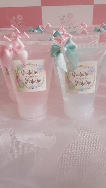 Álcool em gel -  Gratidão