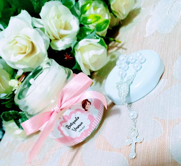Vela Personalizada para Batizado