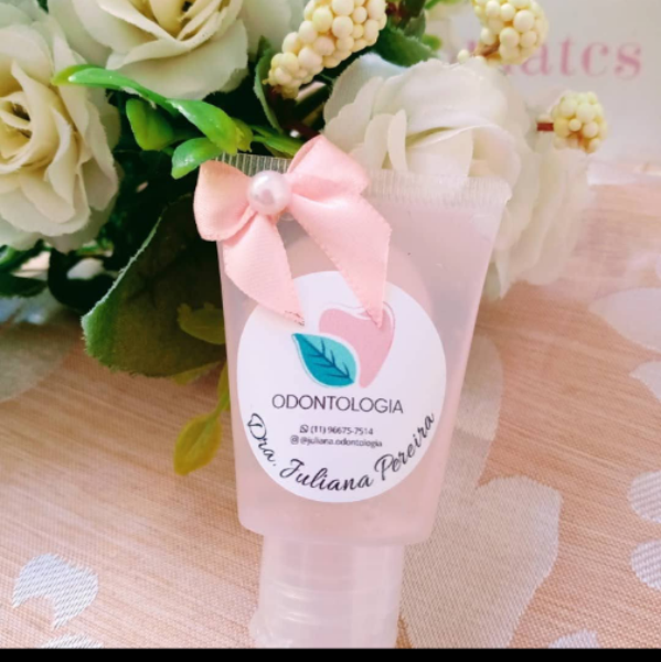Mini álcool em gel Corporativo