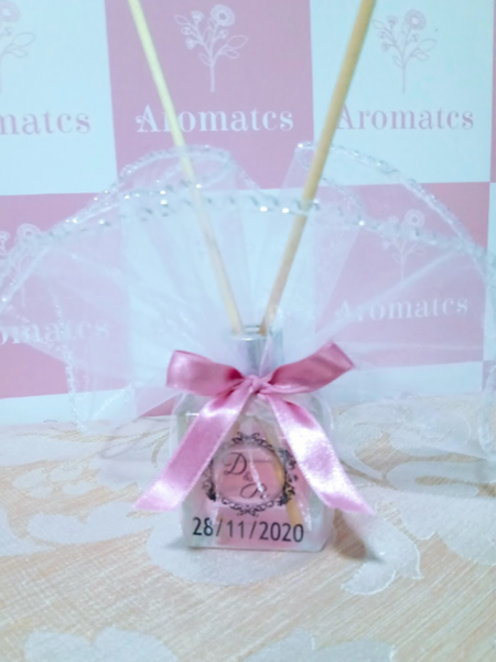 Lembrancinha - Casamento  - Aromatizador 50ml