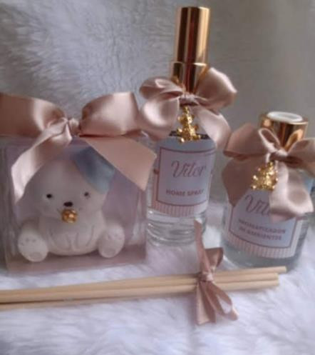 kit  personalizado menino Vitor - Presente