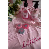 Kit Personalizado - menina - Lorena - Presente