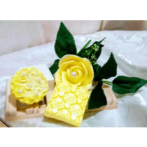 Sabonete Artesanal - kit floral Macadamia