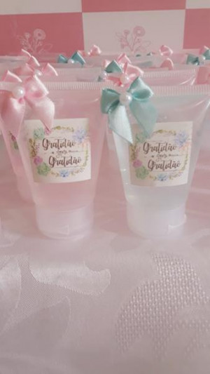 Álcool em gel -  Gratidão