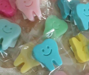 Sabonete dentinho feliz 
