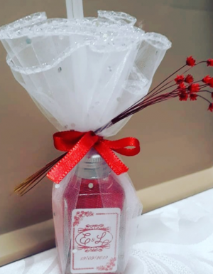 Lembrancinha casamento - Aromatizador 30ml